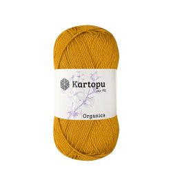  Kartopu Organica 100% pamut fonal 318 - Mustár