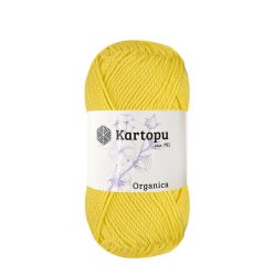  Kartopu Organica 100% pamut fonal 323 - Sárga