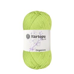 Kartopu Organica 100% pamut fonal 389 - Lime