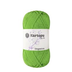  Kartopu Organica 100% pamut fonal 404 - Fűzöld