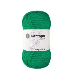  Kartopu Organica 100% pamut fonal 440 - Smaragd