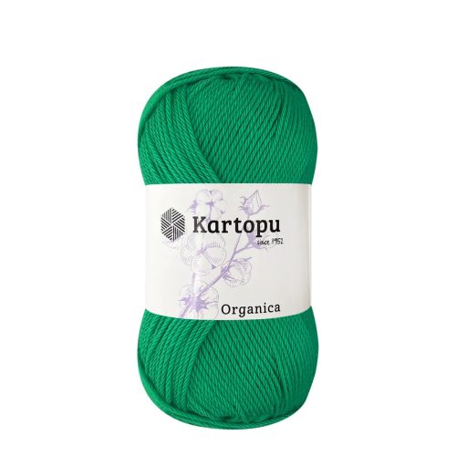  Kartopu Organica 100% pamut fonal 440 - Smaragd
