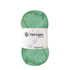  Kartopu Organica 100% pamut fonal 493 - Aloe