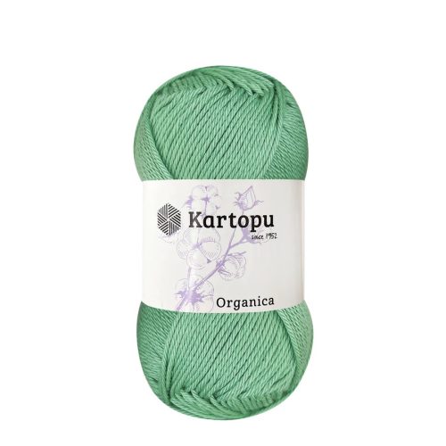  Kartopu Organica 100% pamut fonal 493 - Aloe