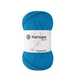  Kartopu Organica 100% pamut fonal 525 - Kék