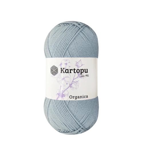  Kartopu Organica 100% pamut fonal 541 - Babakék