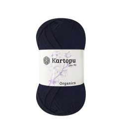  Kartopu Organica 100% pamut fonal 633 - Tengerészkék