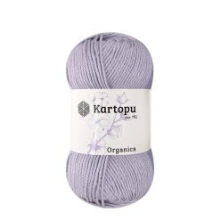  Kartopu Organica 100% pamut fonal 715 - Vintage lila