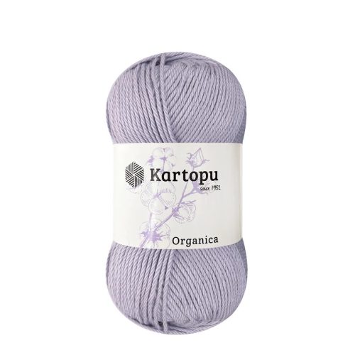  Kartopu Organica 100% pamut fonal 715 - Vintage lila