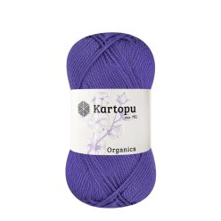 Kartopu Organica 100% pamut fonal 717 - Indigó