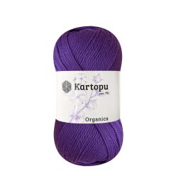  Kartopu Organica 100% pamut fonal 720 - Püspöklila