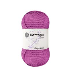  Kartopu Organica 100% pamut fonal 736 - Mályva