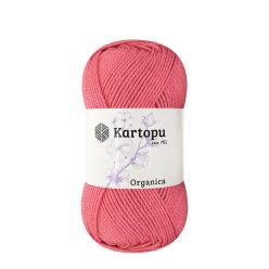  Kartopu Organica 100% pamut fonal 748 - Pink
