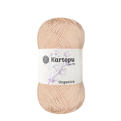  Kartopu Organica 100% pamut fonal 793 - Testszín