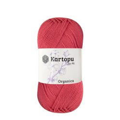  Kartopu Organica 100% pamut fonal 810 - Korall