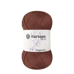  Kartopu Organica 100% pamut fonal 818 - Barna