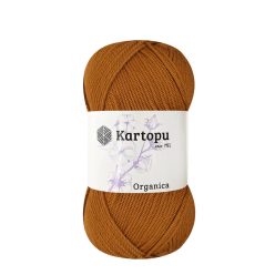  Kartopu Organica 100% pamut fonal 840 - Fahéj