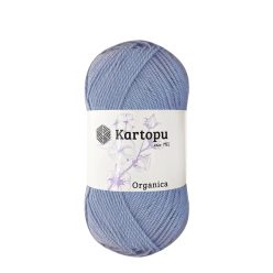  Kartopu Organica 100% pamut fonal 927 - Liláskék