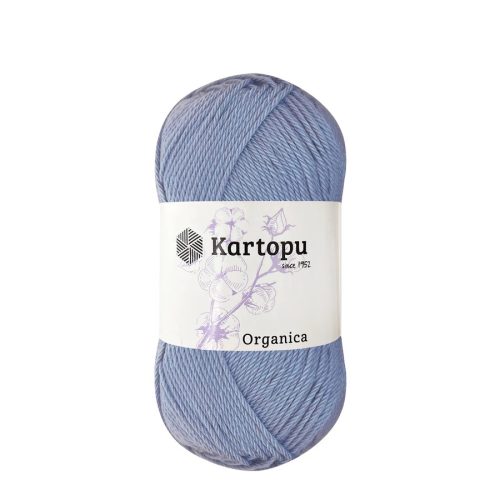  Kartopu Organica 100% pamut fonal 927 - Liláskék