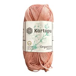    Kartopu Organica Print 100% színátmenetes pamut fonal H2188 - Bézses barnás
