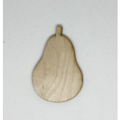 Natúr fa figura - körte