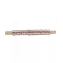 Kötöződrót, drót tekercs 50 g - rosegold