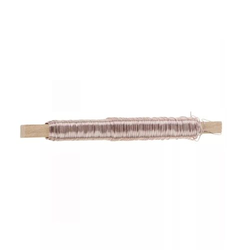 Kötöződrót, drót tekercs 50 g - rosegold