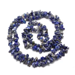 Splitter, chips 90cm szál - lapis lazuli