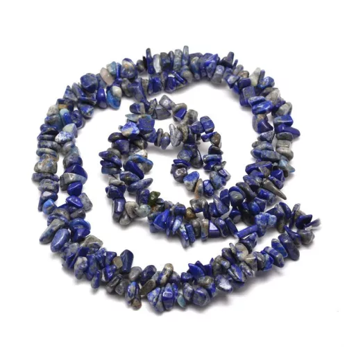 Splitter, chips 90cm szál - lapis lazuli