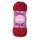Nako Lidya csillogós fonal 98211 - Piros