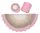 Loop'ncraft Braidy cake színátmenetes zsinór fonal 17 rózsaszín-barna