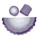 Loop'ncraft Braidy cake színátmenetes zsinór fonal 9 lila-szürke