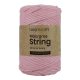 Loop'n craft 3mm macrame kifésülhető fonal 32 Barack