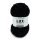 Lux Velvet prémium zsenília fonal LV10-01 - Fekete