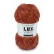 Lux Velvet prémium zsenília fonal LV10-39 - Rozsda barna