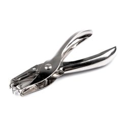 Lyukasztó, bőrre, kartonra, papírra 6 mm