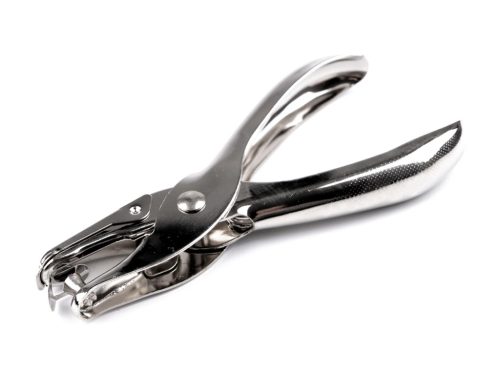 Lyukasztó, bőrre, kartonra, papírra 6 mm