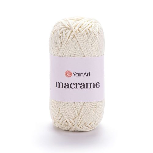 Yarn art macrame fonal 1.5mm 137 Krém