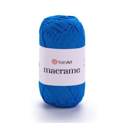 Yarn art macrame fonal 1.5mm 139 kék