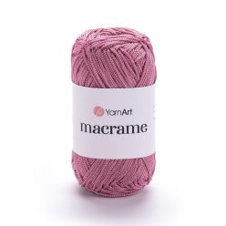Yarn art macrame fonal 1.5mm 141 mályva