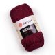 Yarn art macrame fonal 1.5mm 145 bordó