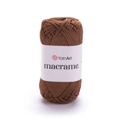 Yarn art macrame fonal 1.5mm 151 Barna
