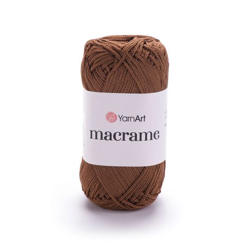Yarn art macrame fonal 1.5mm 151 Barna