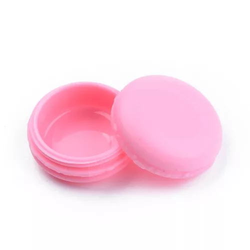 Macaron ajakír tégely - rózsaszín