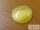 Macskaszem kerek kaboson 18 mm citromsárga