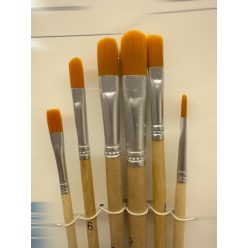 Ecsetszett, 6db - macskanyelv