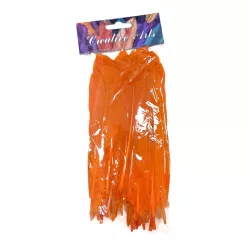 Madártoll, 15 cm 30 g / cs - narancs