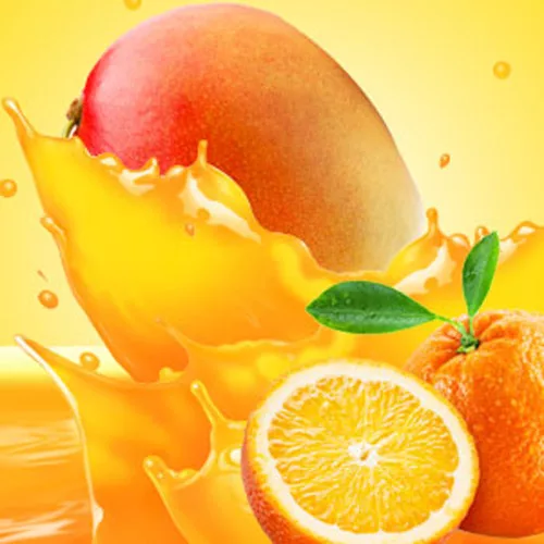 Mangó és mandarin illatolaj 100 ml