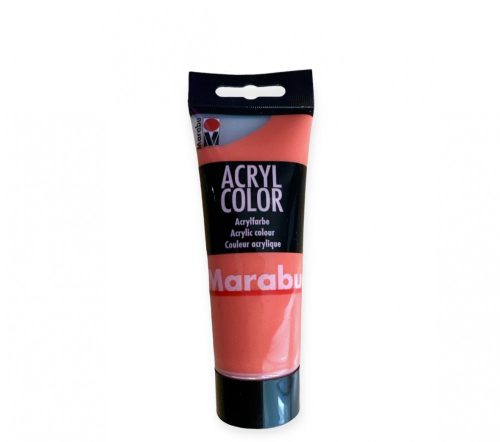 Marabu Color akrilfesték 100ml 006 - cinóber piros