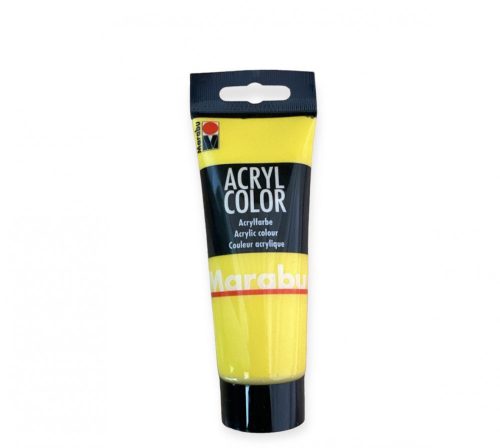 Marabu Color akrilfesték 100ml 021 - közép sárga